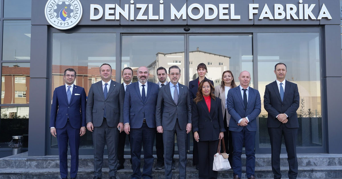BM’den Denizli Model Fabrika’ya ziyaret