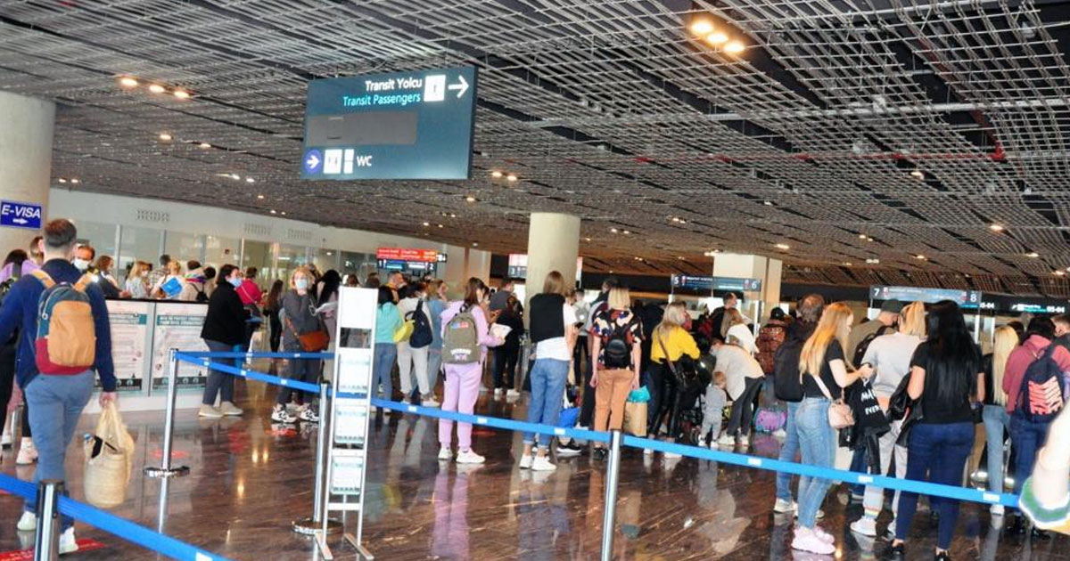 Türkiye’nin turizm geliri 64,5 milyar doları buldu