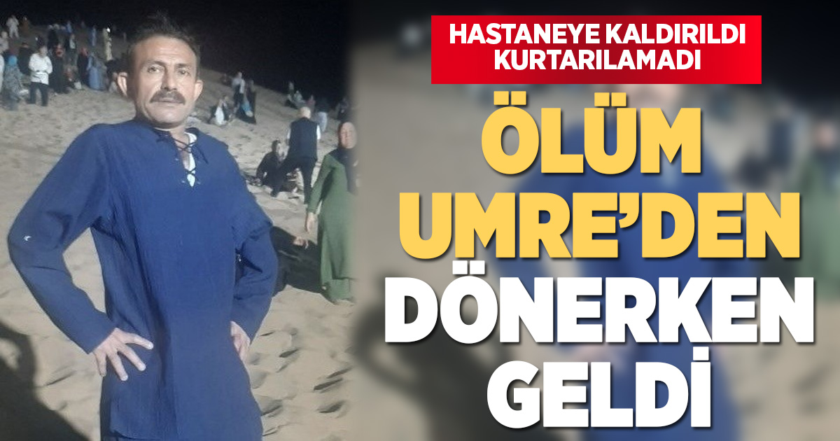 Kutsal topraklardan dönüşte acı haber