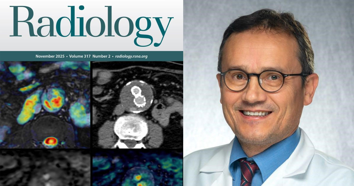 Radyolog Profesörden hayat kurtaran çalışma