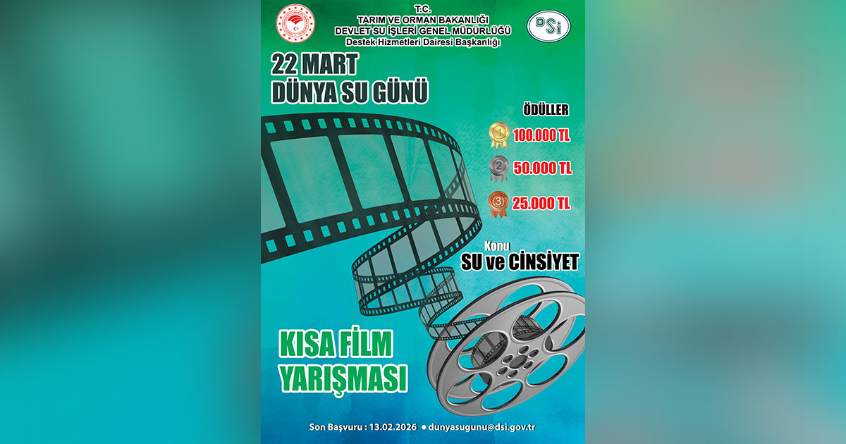 DSİ’nin yarışmasının teması değişti