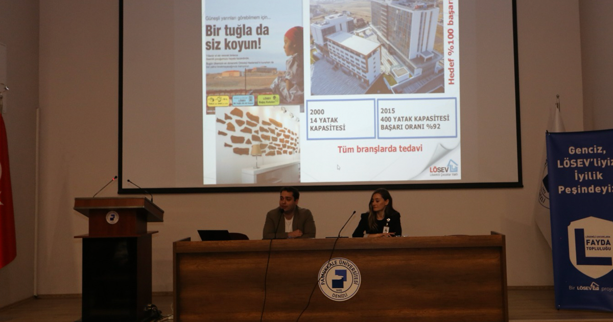 TOHSAM ve LÖSEV iş birliğinde öğretim üyelerine yönelik bir seminer gerçekleştirildi