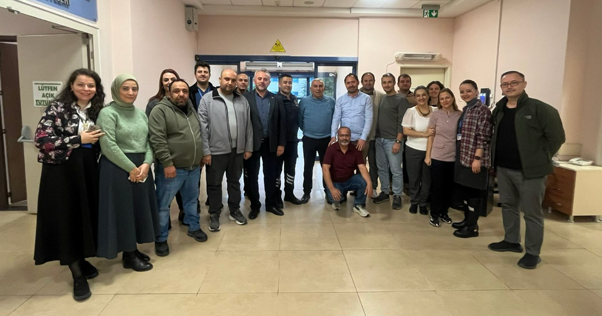 Çoklu kod tatbikatı başarıyla gerçekleştirildi