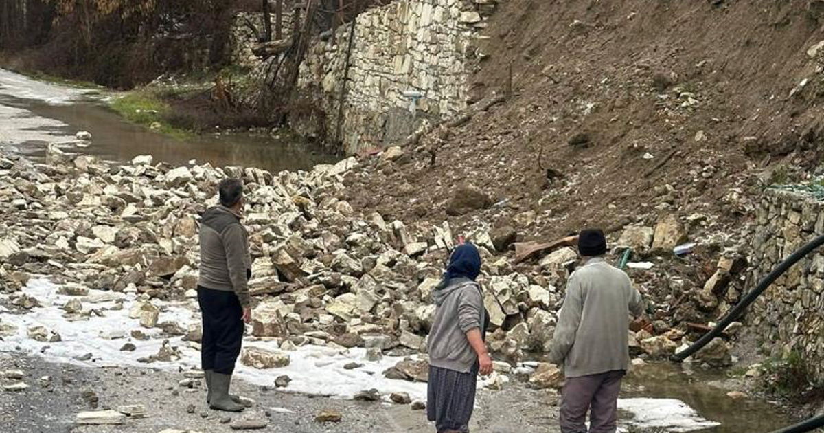 Çameli Belediyesi yoğun yağışın ardından 7/24 teyakkuzda 