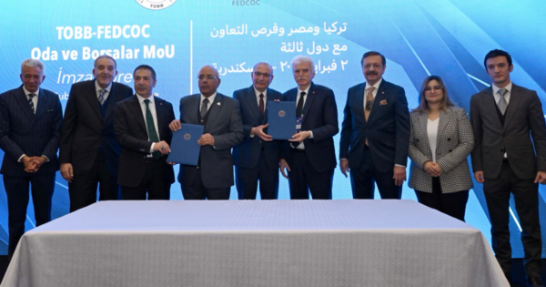 DTB’DEN MISIR’DA TARIM VE GIDA ODAKLI İŞ BİRLİĞİ HAMLESİ