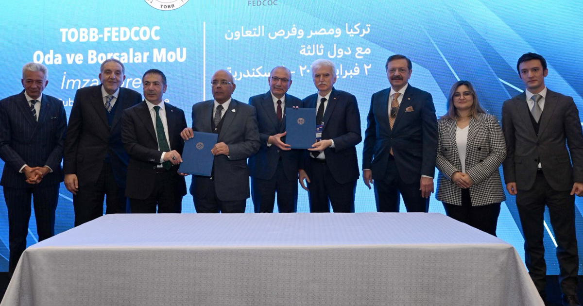 DTB’DEN MISIR’DA TARIM VE GIDA ODAKLI İŞ BİRLİĞİ HAMLESİ