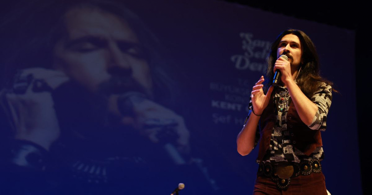 Barış Manço’yu eserleriyle anıldı