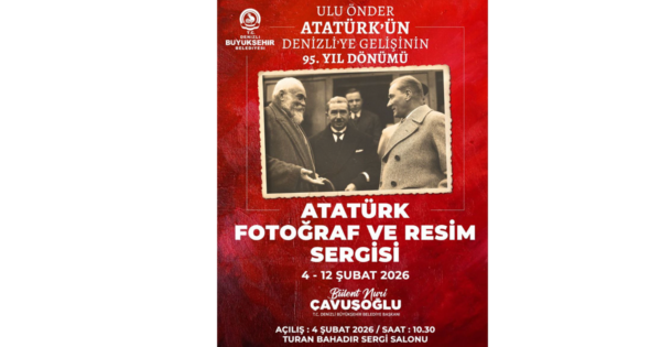 Denizli Ata’sını karşılamaya hazırlanıyor