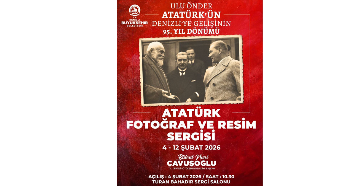 Denizli Ata’sını karşılamaya hazırlanıyor