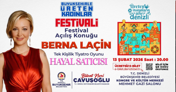 Denizli’de kadın emeği festivalle taçlanıyor