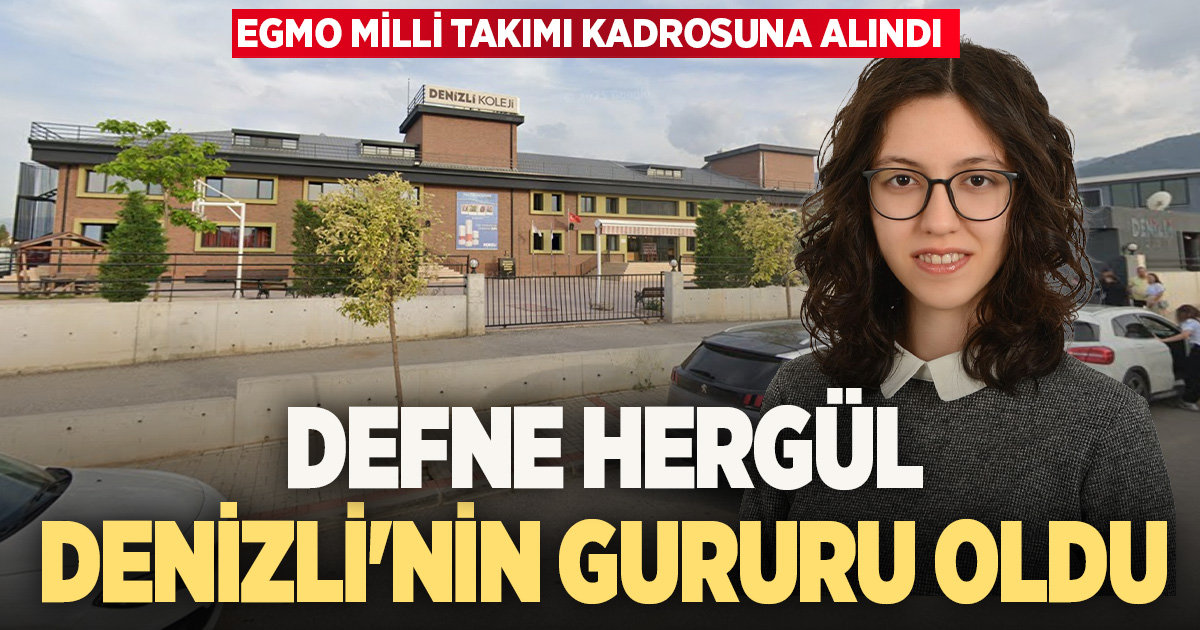 Denizli Koleji’nden Büyük Başarı!