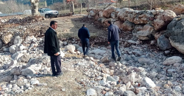 Çameli’nde selin izleri siliniyor