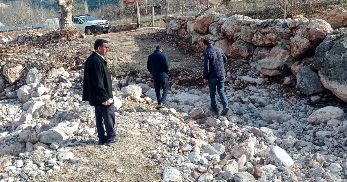 Çameli’nde selin izleri siliniyor