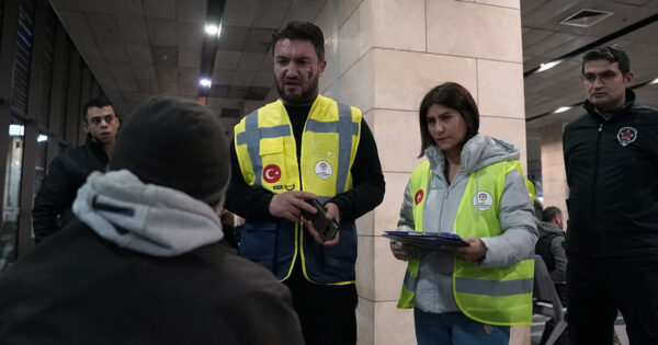 200 evsiz yurttaşa konaklama hizmeti