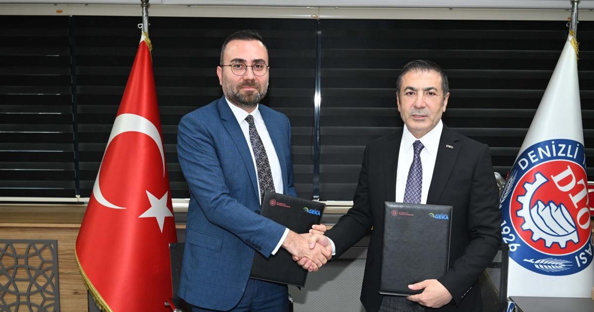 DTO’DAN ENERJİ ÖLÇÜMLERİYLE VERİMLİLİK PROJESİİMZALAR ATILDI