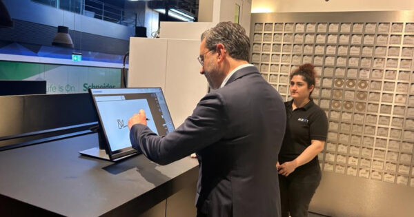 Deniz Model Fabrika Bakan Kacır tarafından açılacak