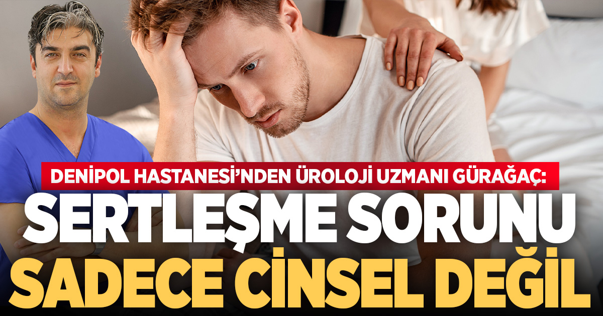 “Sertleşme Bozukluğu Sadece Cinsel Bir Sorun Değil, Ciddi Hastalıkların Habercisi Olabilir”