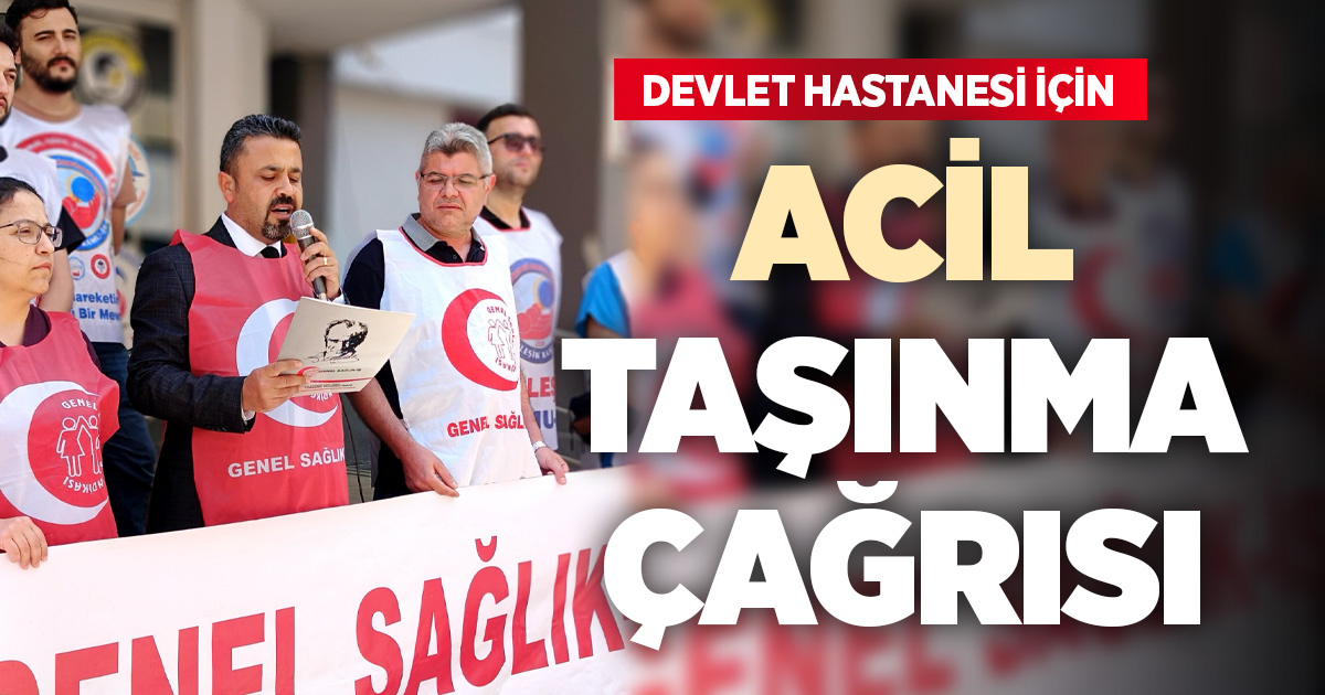 Denizli Devlet Hastanesi deprem riski altında: Acil taşınma çağrısı