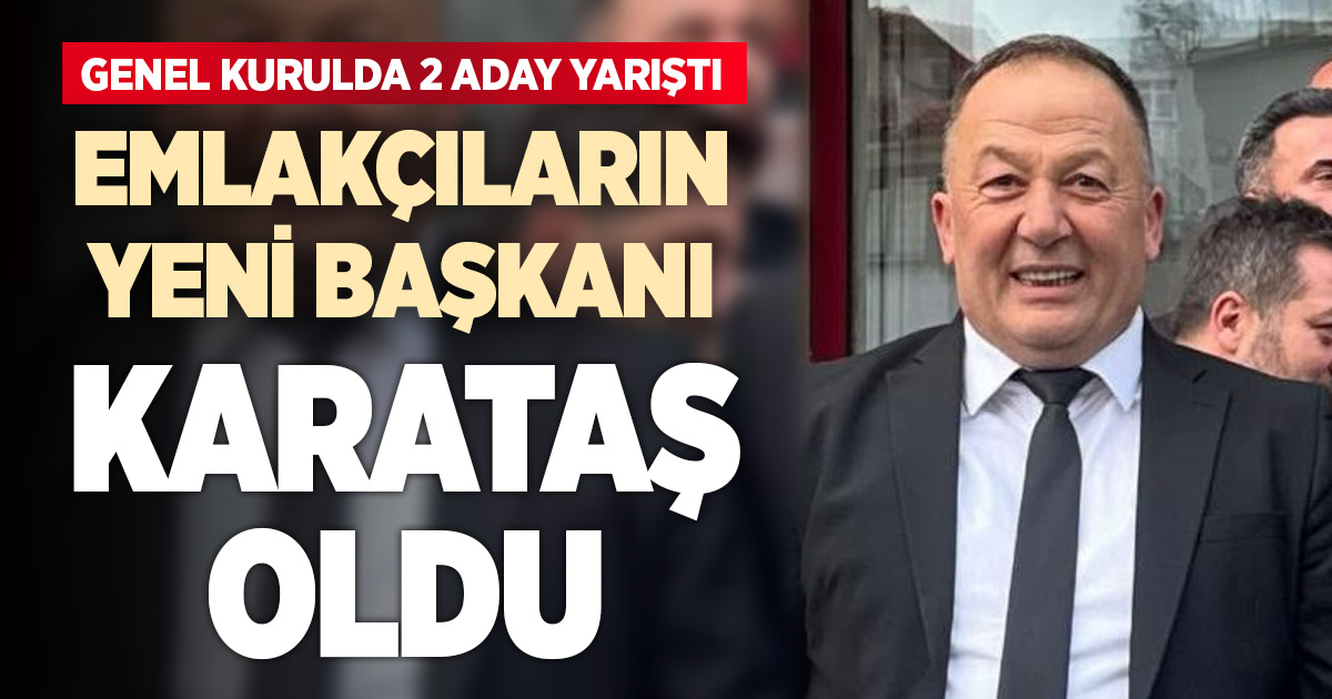 Denizli Emlakçılar Odası’nda başkanlık değişti