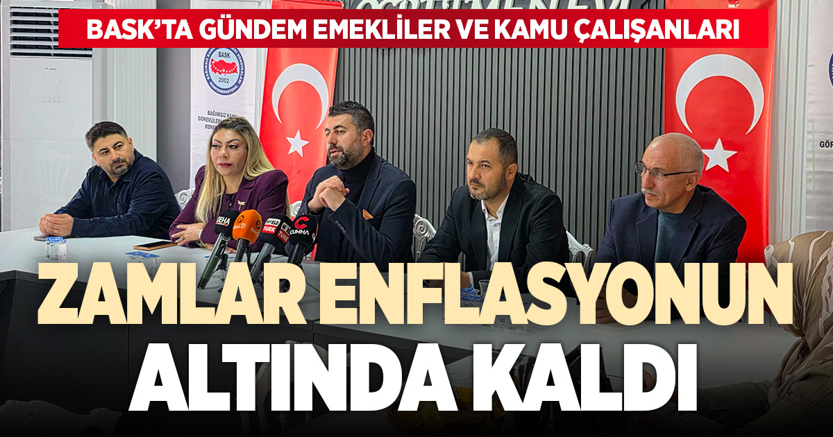 BASK heyeti Denizli’de kamu çalışanları ve emeklilerin sorunlarını gündeme taşıdı