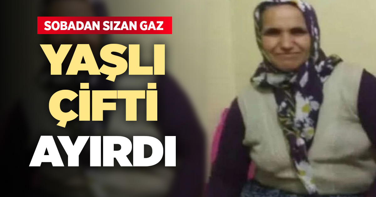 Denizli’de sobadan zehirlenen yaşlı kadın hayatını kaybetti