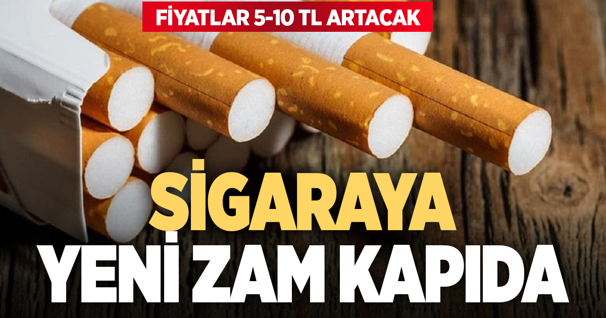 Sigaraya yeni zam kapıda: Fiyatlar 5–10 tl artabilir