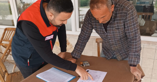 Acıpayam’da üreticiye yerinde destek: Toprak analizine dayalı tarım