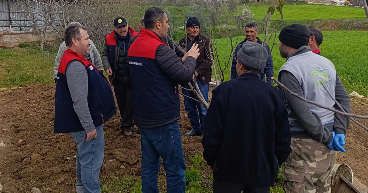 Buldan Beyler Mahallesi’nde üretime yön veren eğitim