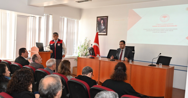 kanatlı hayvancılıkta biyogüvenlik çalışmaları sürüyor