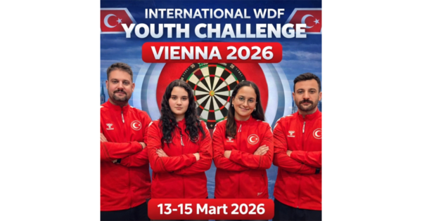 Dünya şampiyonu dartçılarımız Zehra Gemi ve Ayşegül Karagöz, Viyana yolcusu