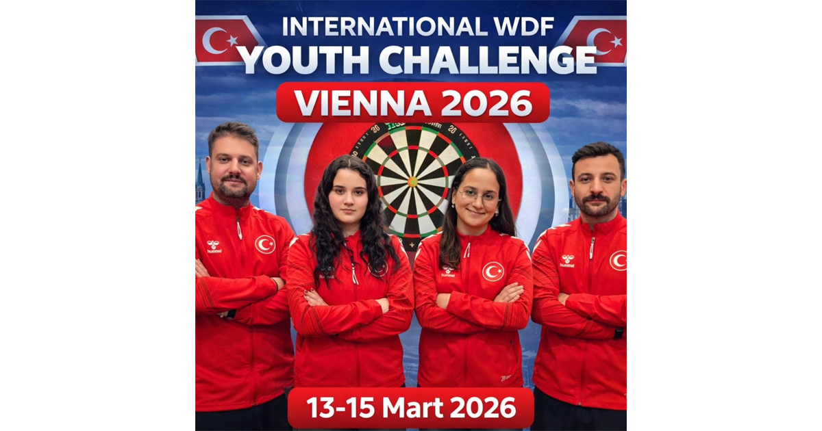 Dünya şampiyonu dartçılarımız Zehra Gemi ve Ayşegül Karagöz, Viyana yolcusu