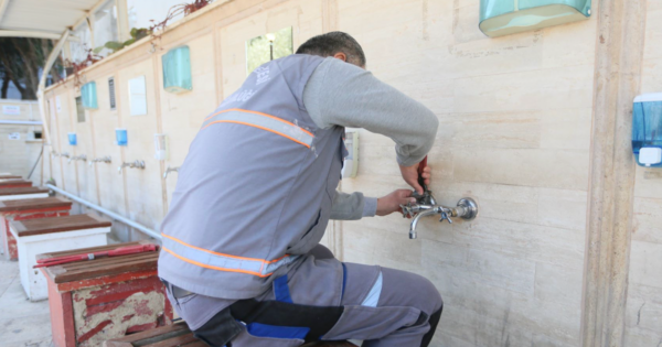 Başkan Ertemur’dan ibadethanelere “Sıfır sızıntı” talimatı