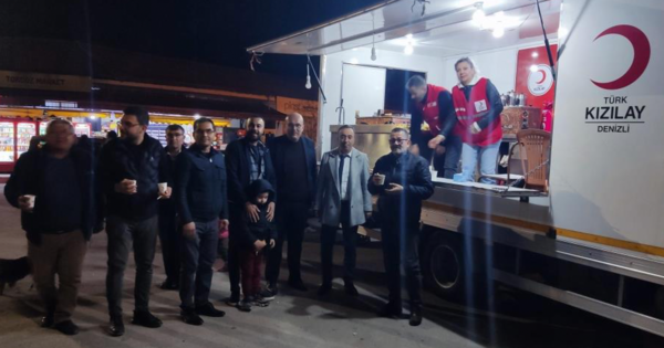 Kızılay’dan anlamlı ziyaret 