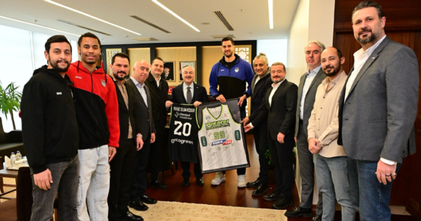 Yukatel Merkezefendi Belediyesi Denizli, Vali Yavuz Selim Köşger’i ziyaret etti