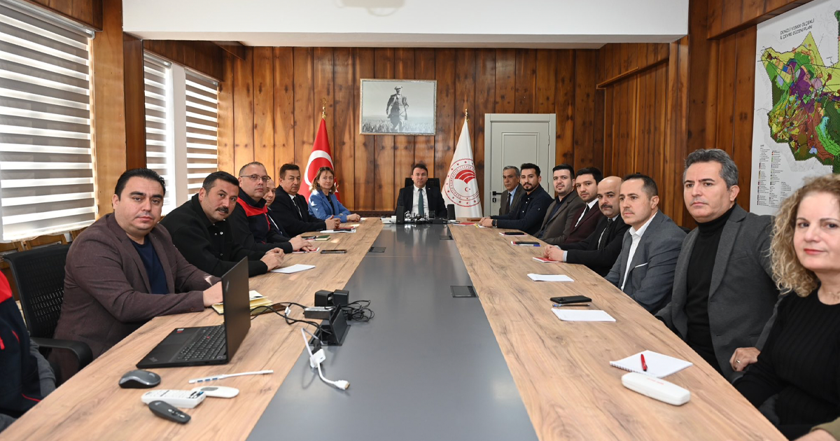 Denizli’de yerel eylem dernekleri ile güçlü koordinasyon