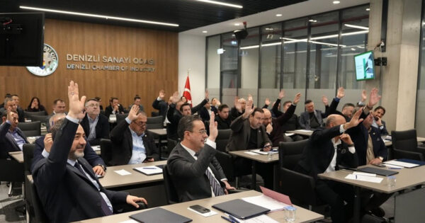 DSO Meclisi mart toplantısını yaptı