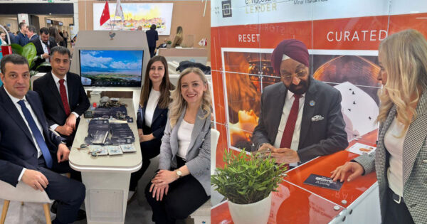 Denizli’nin turizmi ITB Berlin’de görücüye çıktı
