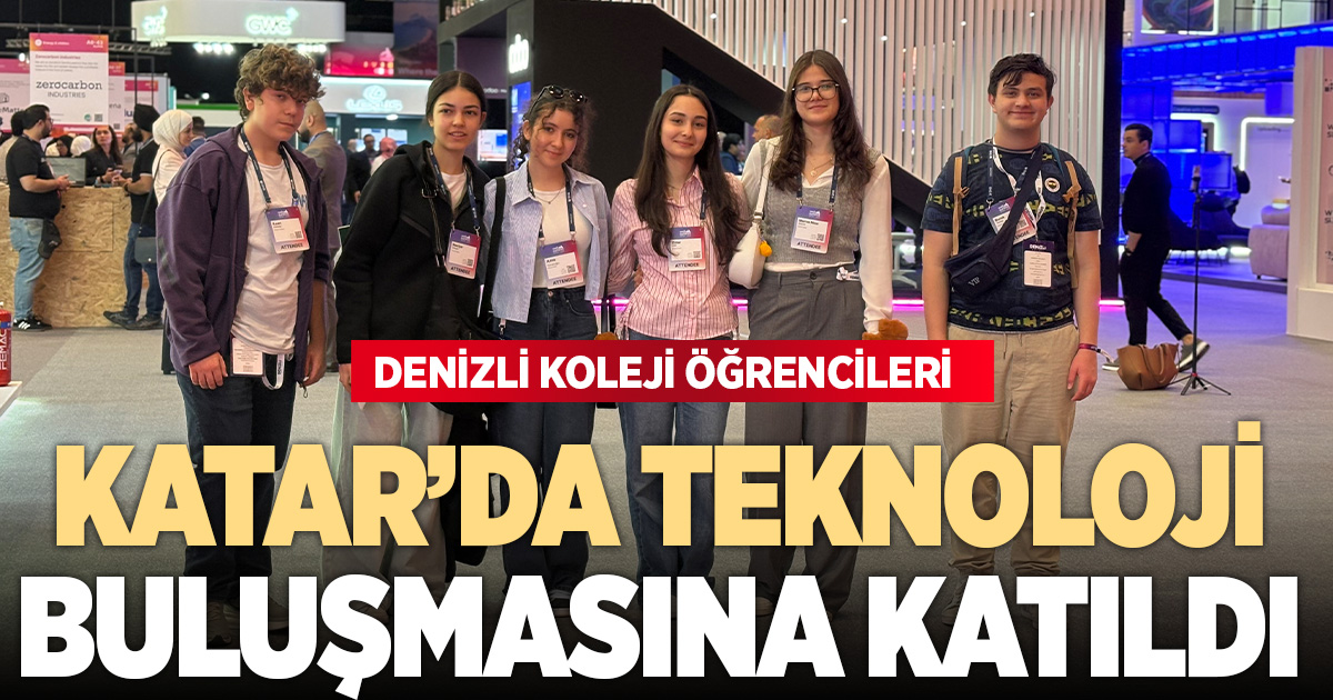 Denizli Koleji Öğrencileri Web Summit Qatar 2026’da Global Teknoloji Trendlerini Yerinde İnceledi