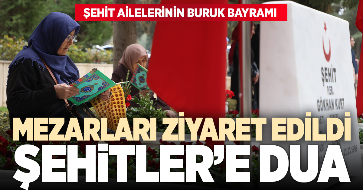 Şehit yakınları bir bayramı daha buruk geçiriyor