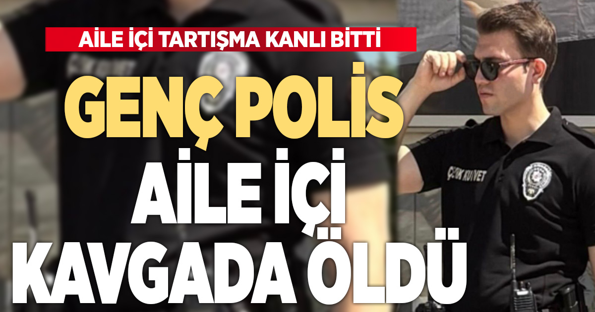 Aile içi tartışma faciayla bitti: 1 ölü, 1 yaralı