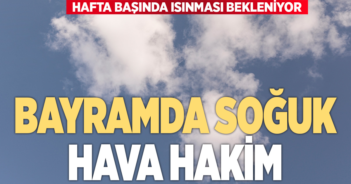 Denizli’de bayramda serin ve yağışlı hava etkili