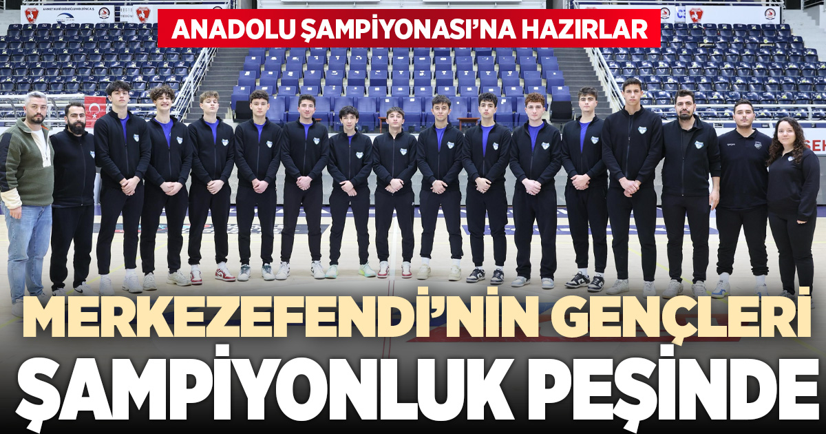 Merkezefendi Belediye Spor Kulübü Anadolu Şampiyonası’na Hazır
