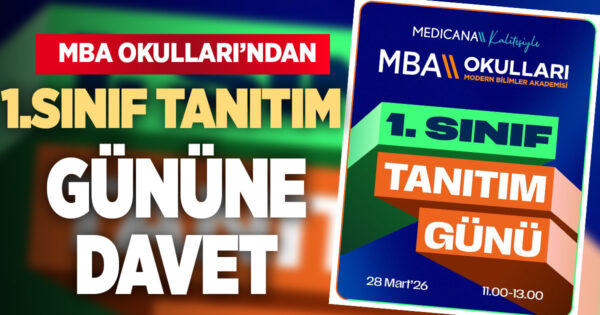 Denizli MBA Okulları öğrenci ve velileri kampüse davet ediyor