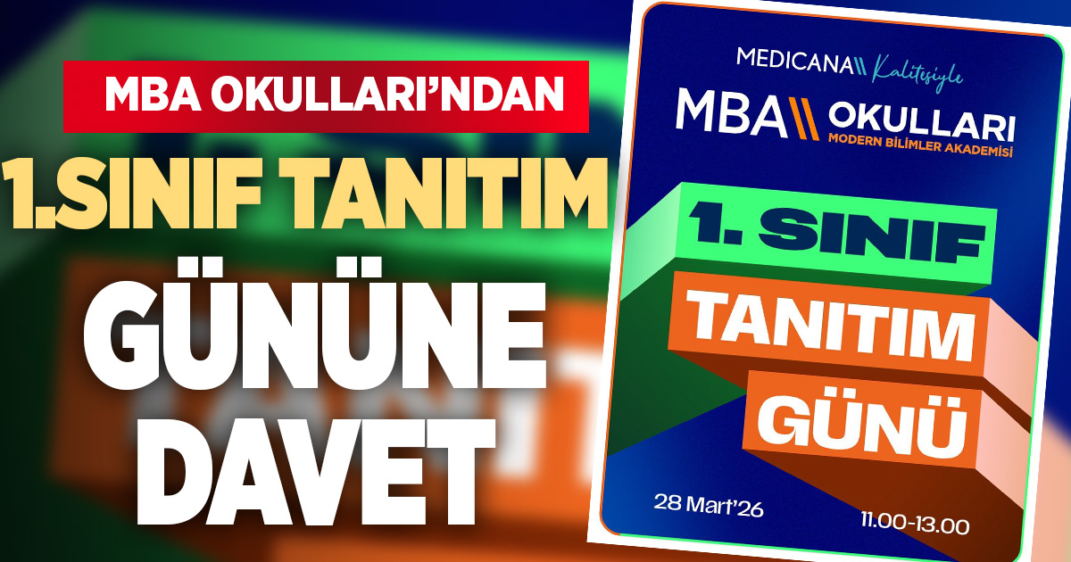 Denizli MBA Okulları öğrenci ve velileri kampüse davet ediyor