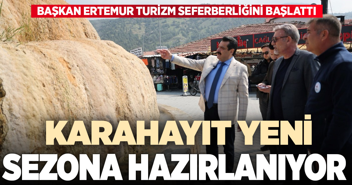 KARAHAYIT YENİ SEZONA HAZIRLANIYOR