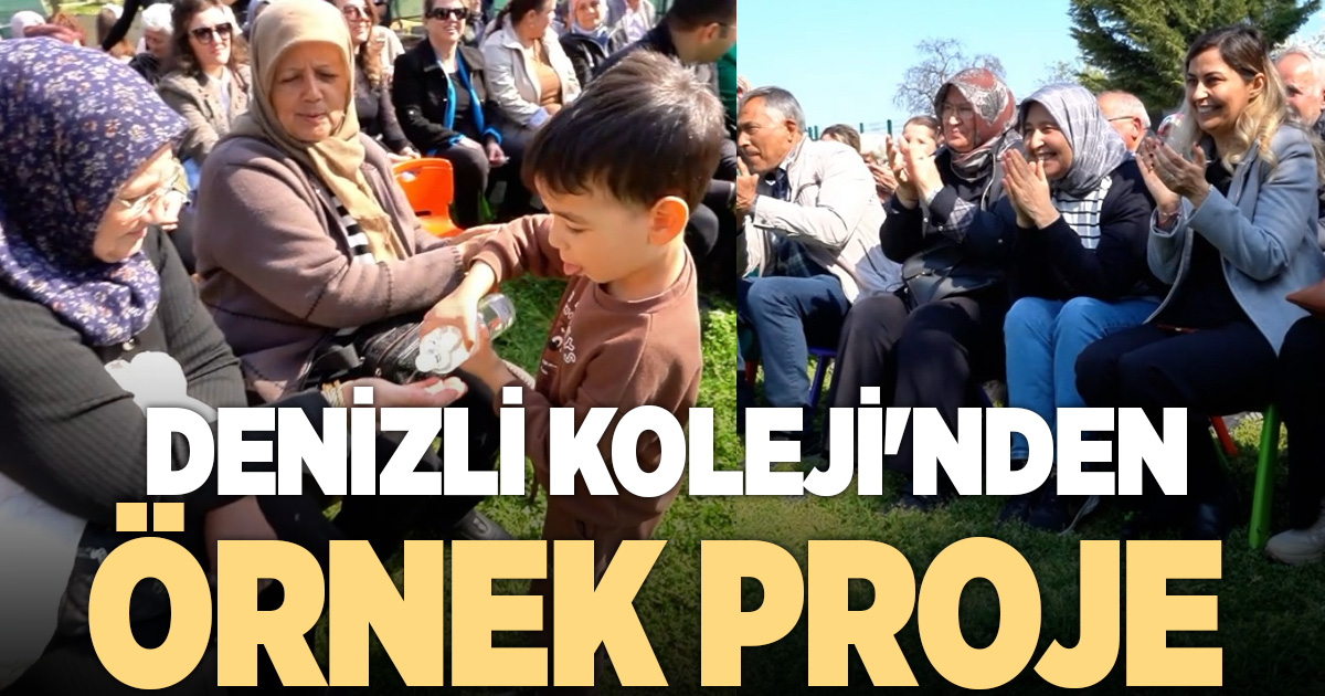 Geçmiş ile Bugün Denizli Koleji’nde buluştu