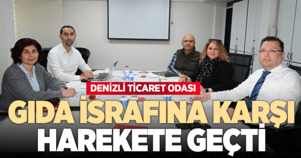 GIDA İSRAFINA KARŞI HAREKET GEÇTİLER