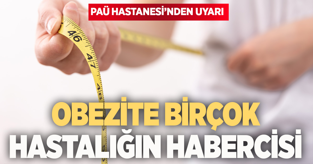 PAÜ Hastanelerinden Dünya Obezite Gününde Önemli Uyarı
