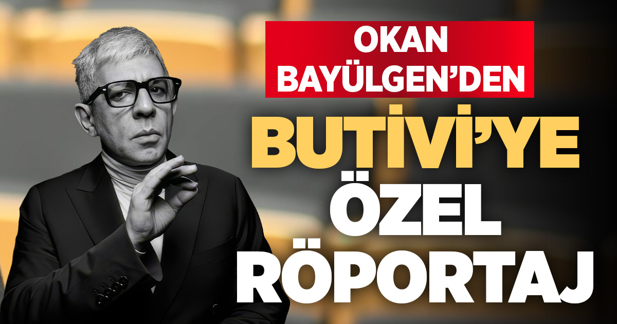 Okan Bayülgen’den Butivi’ye özel röportaj