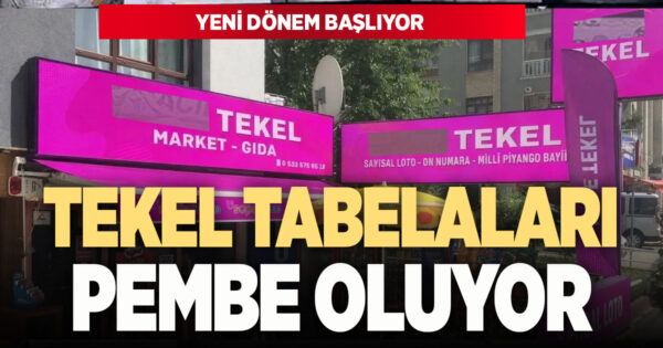 Tekel bayilerinde pembe dönem başlıyor